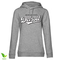 Detroit Girls Hoodie – Sweat à capuche femme