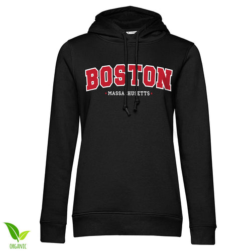 Boston - Massachusetts Girls Hoodie – Sweat à capuche femme