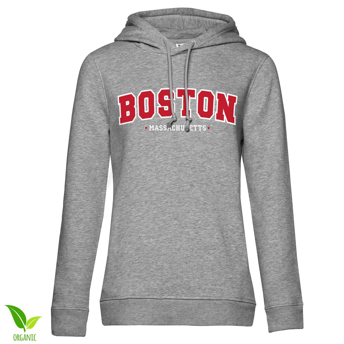 Boston - Massachusetts Girls Hoodie – Sweat à capuche femme