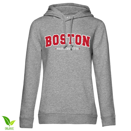 Boston - Massachusetts Girls Hoodie – Sweat à capuche femme