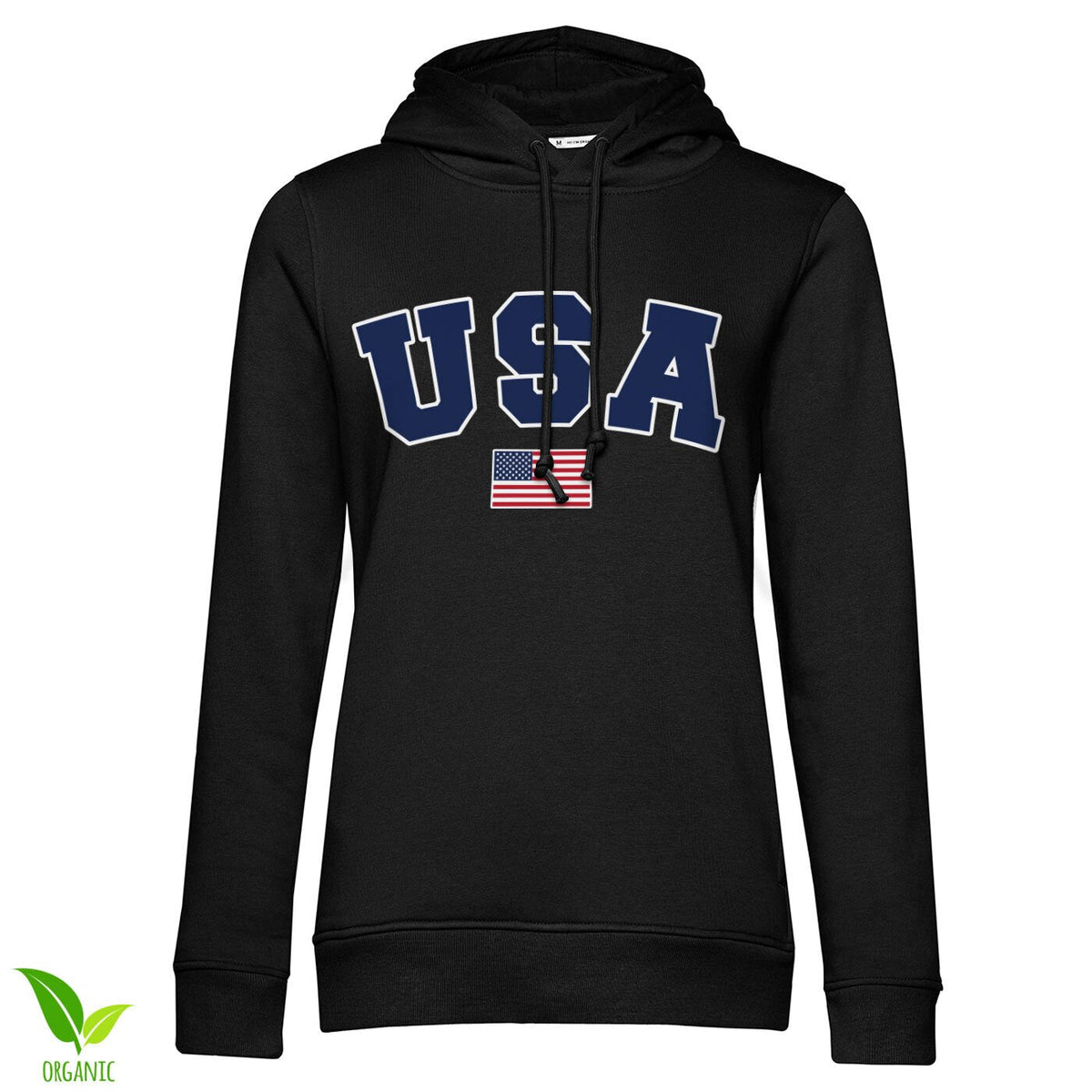 USA Varsity Girls Hoodie – Sweat à capuche femme