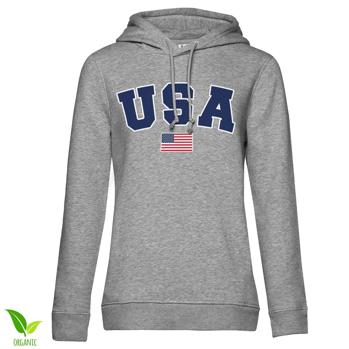 USA Varsity Girls Hoodie – Sweat à capuche femme