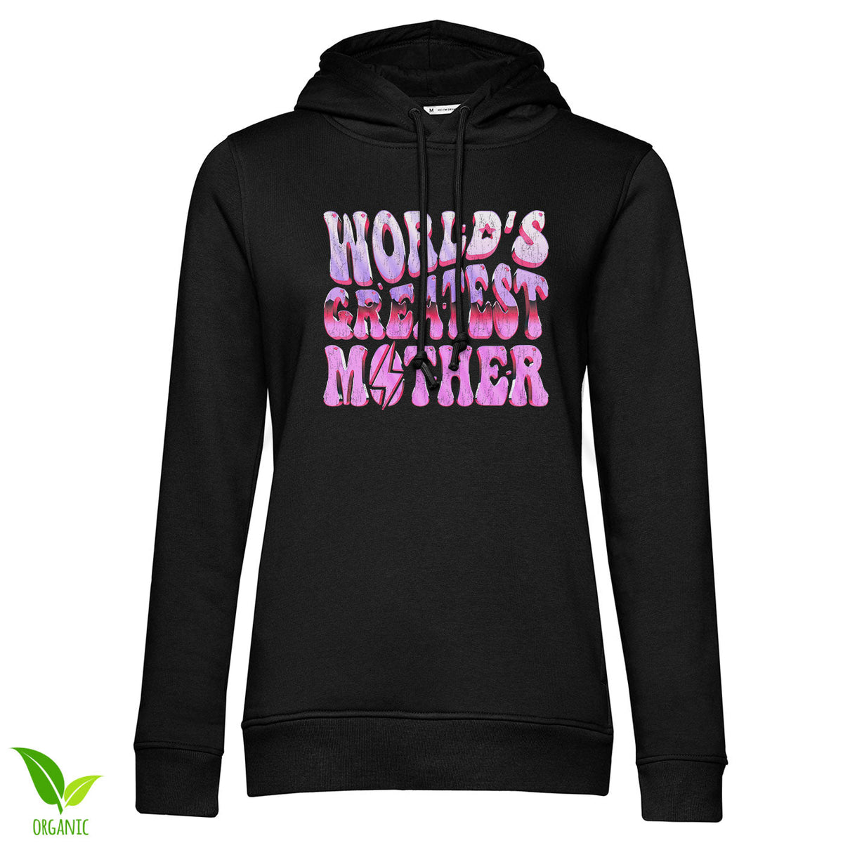 World's Greatest Mother Girly Hoodie – Sweat à capuche femme