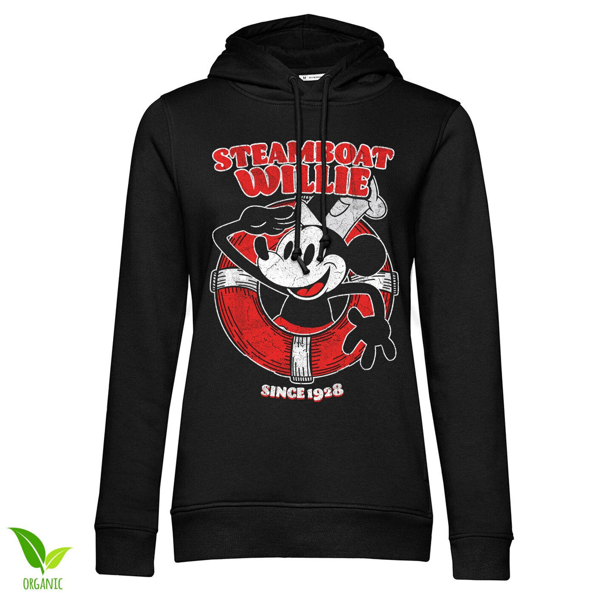 Steamboat Willie Since 1928 Girls Hoodie – Sweat à capuche femme
