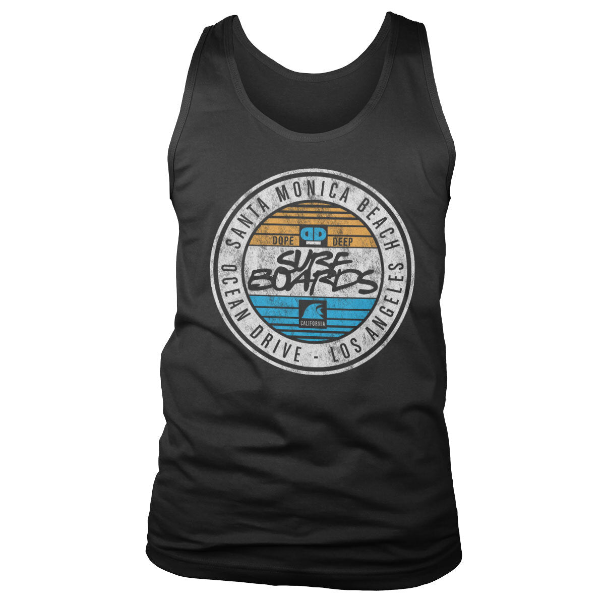 D&D Ocean Drive Tank Top – Débardeur