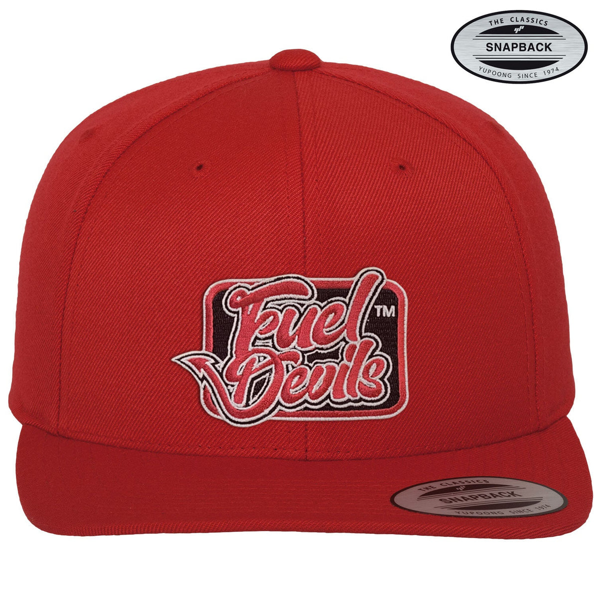 Fuel Devils Premium Snapback Cap – Casquette snapback