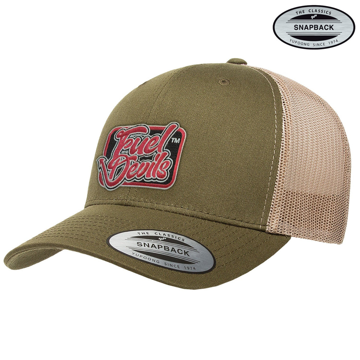 Fuel Devils Premium Trucker Cap – Casquette trucker