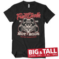 Fuel Devils Hot Rod Fabrication Big & Tall T-Shirt – T-shirt grande taille