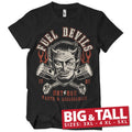 Fuel Devils Satans Pistons Big & Tall T-Shirt – T-shirt grande taille