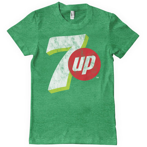 7-UP Washed Logo T-Shirt – T-shirt