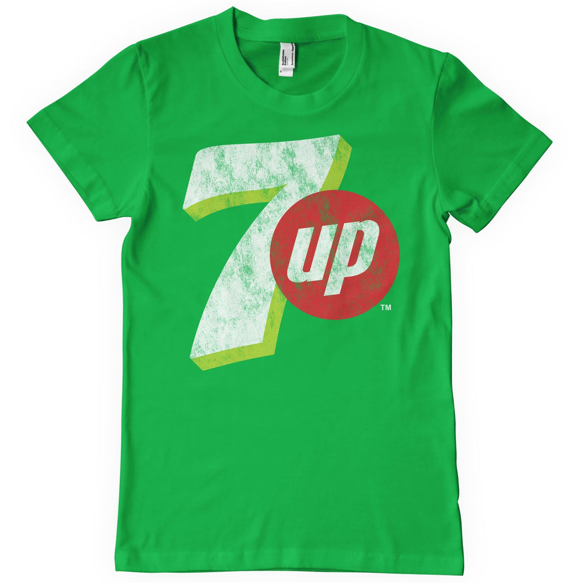 7-UP Washed Logo T-Shirt – T-shirt