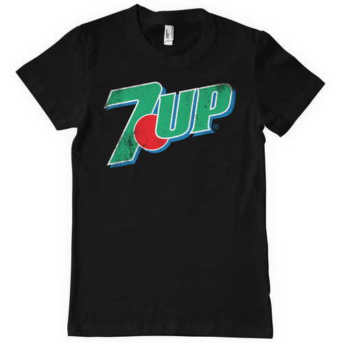 7-UP 80s Washed Logo T-Shirt – T-shirt