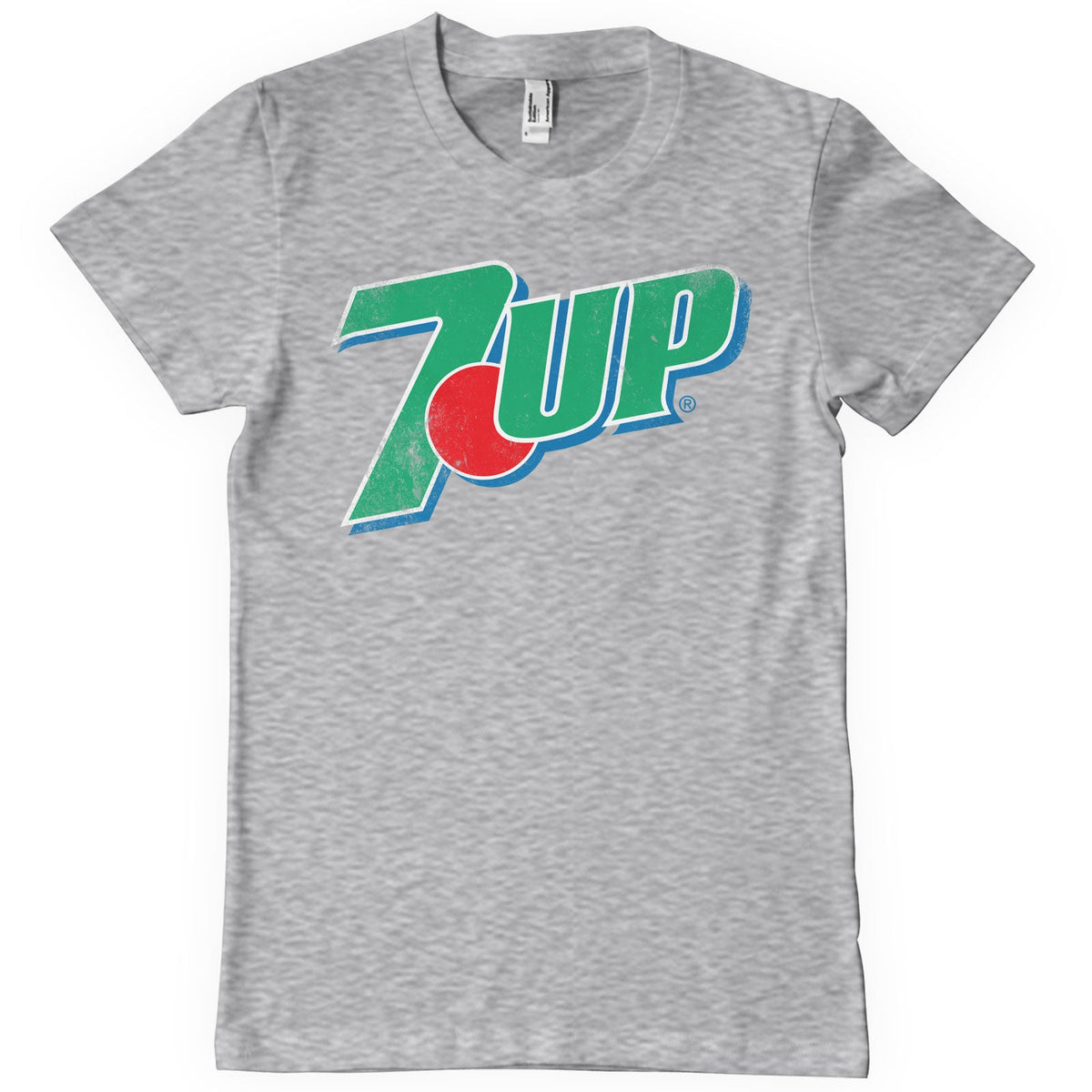 7-UP 80s Washed Logo T-Shirt – T-shirt