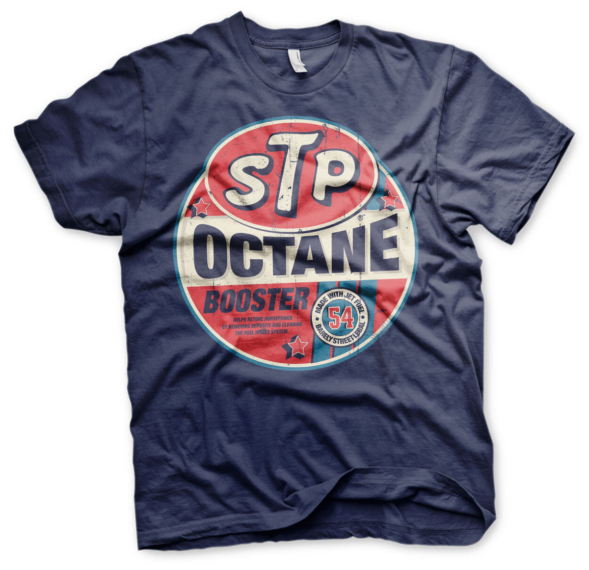 STP Octane Booster T-Shirt – T-shirt