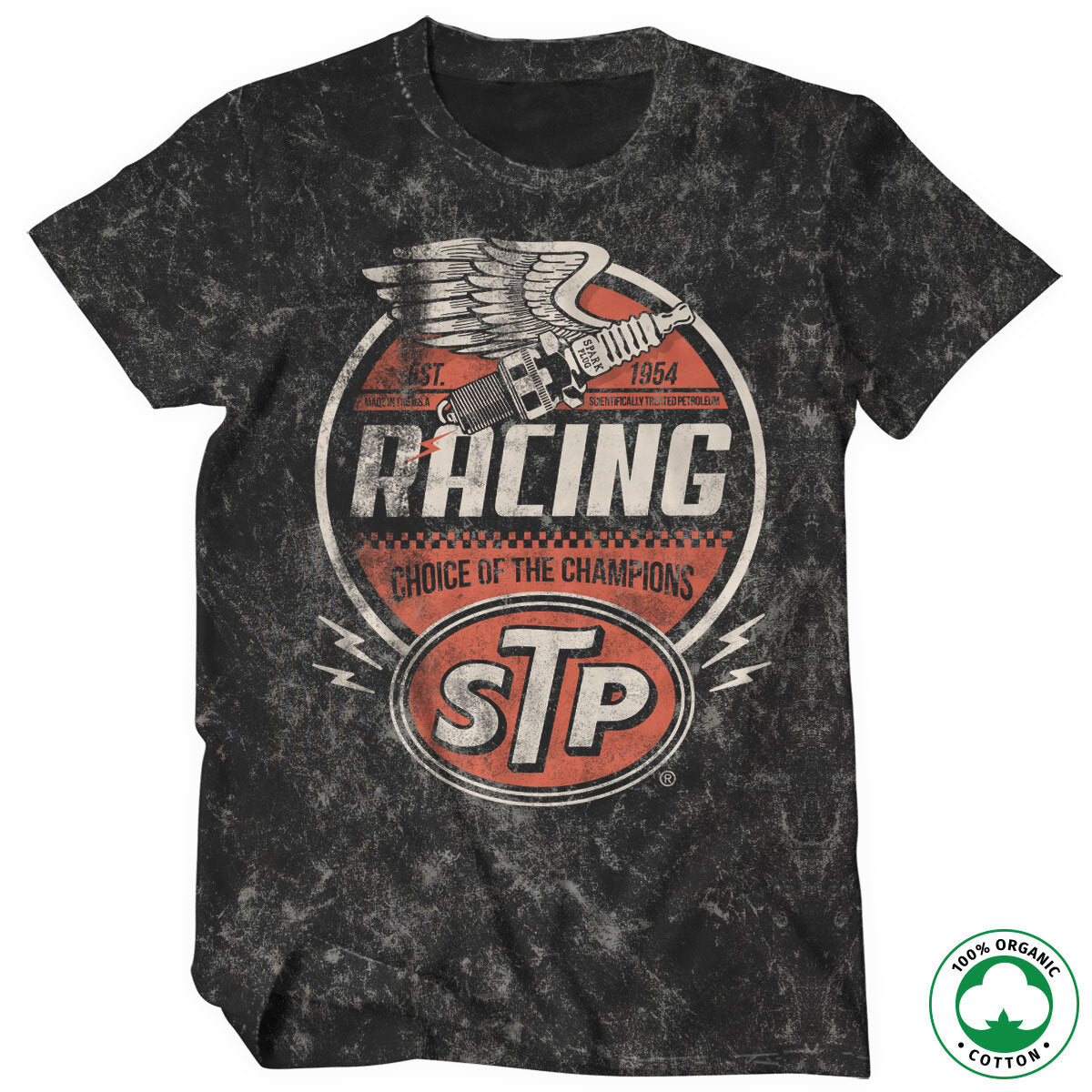 STP Vintage Racing Organic Tee – T-shirt bio
