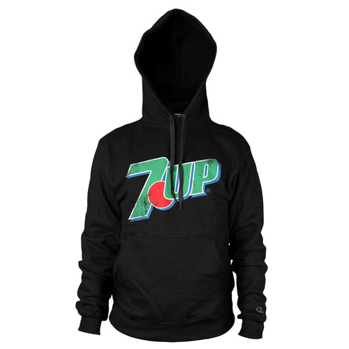 7-UP 80s Washed Logo Hoodie – Sweat à capuche
