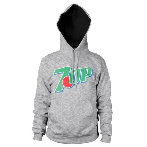 7-UP 80s Washed Logo Hoodie – Sweat à capuche