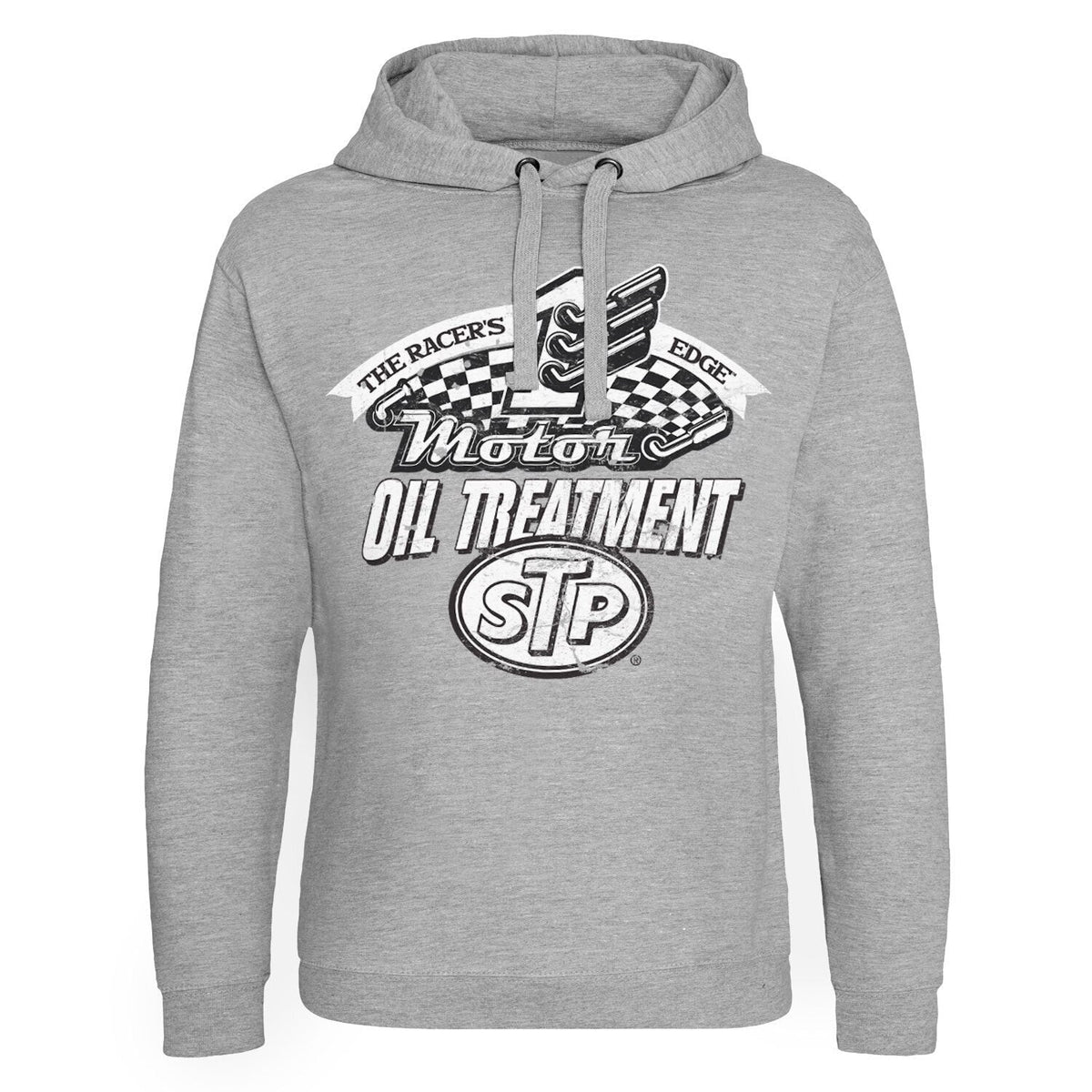 STP Oil Treatment Distressed Epic Hoodie – Sweat à capuche Epic