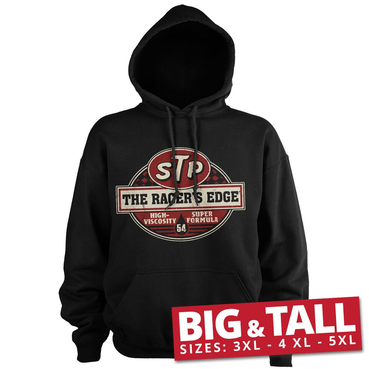 STP - Super Formula Big & Tall Hoodie – Sweat à capuche grande taille