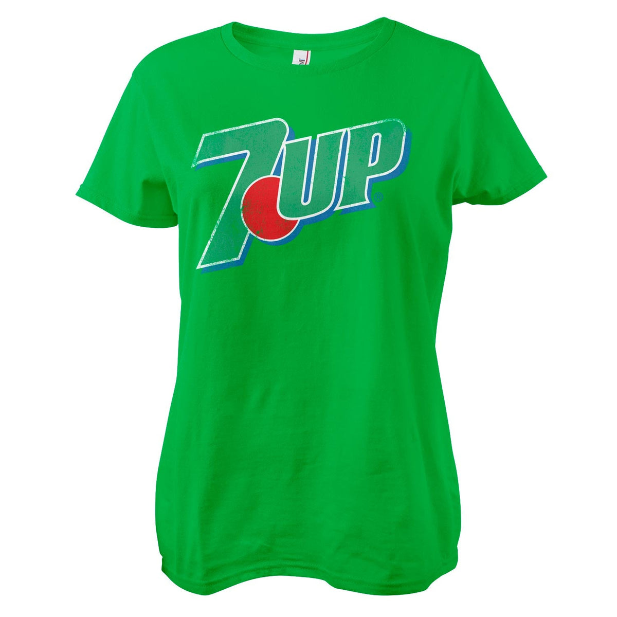 7-UP 80s Washed Logo Girly Tee – T-shirt femme