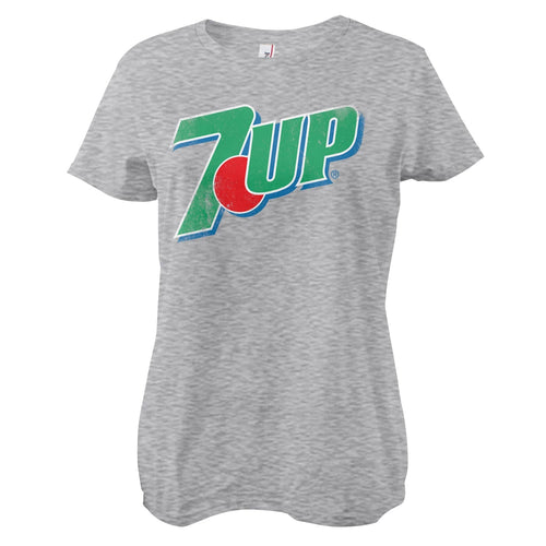 7-UP 80s Washed Logo Girly Tee – T-shirt femme