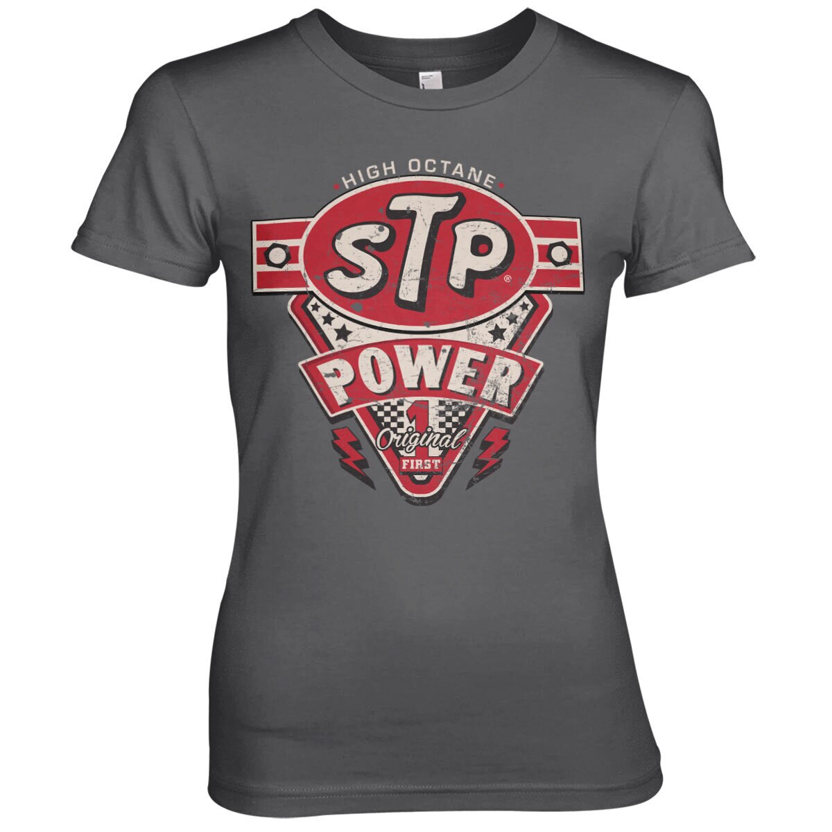 STP Power Girly Tee – T-shirt femme