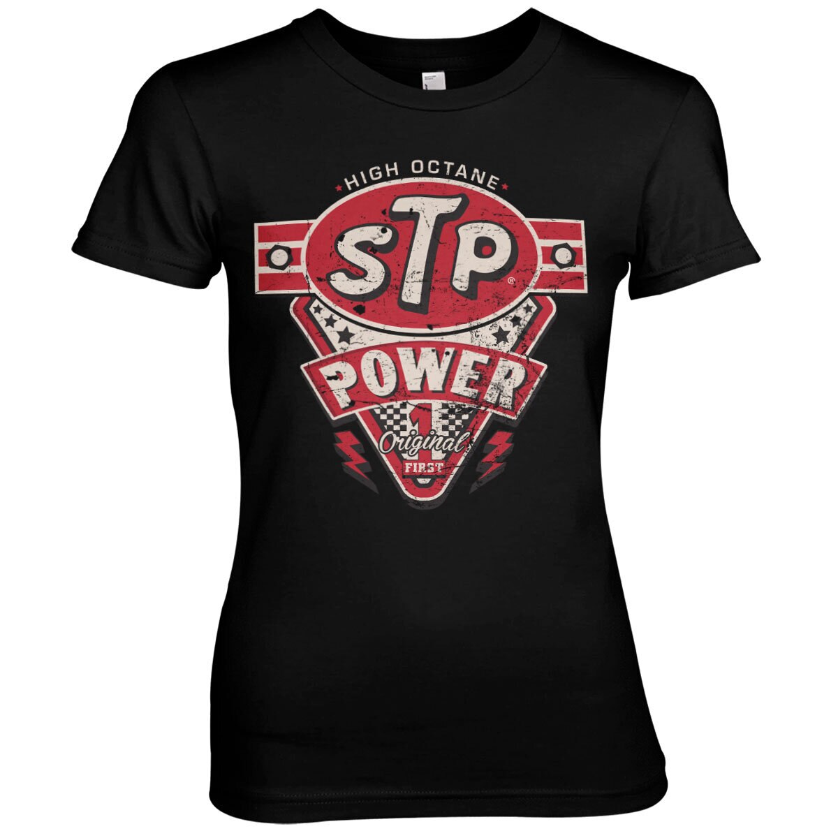 STP Power Girly Tee – T-shirt femme
