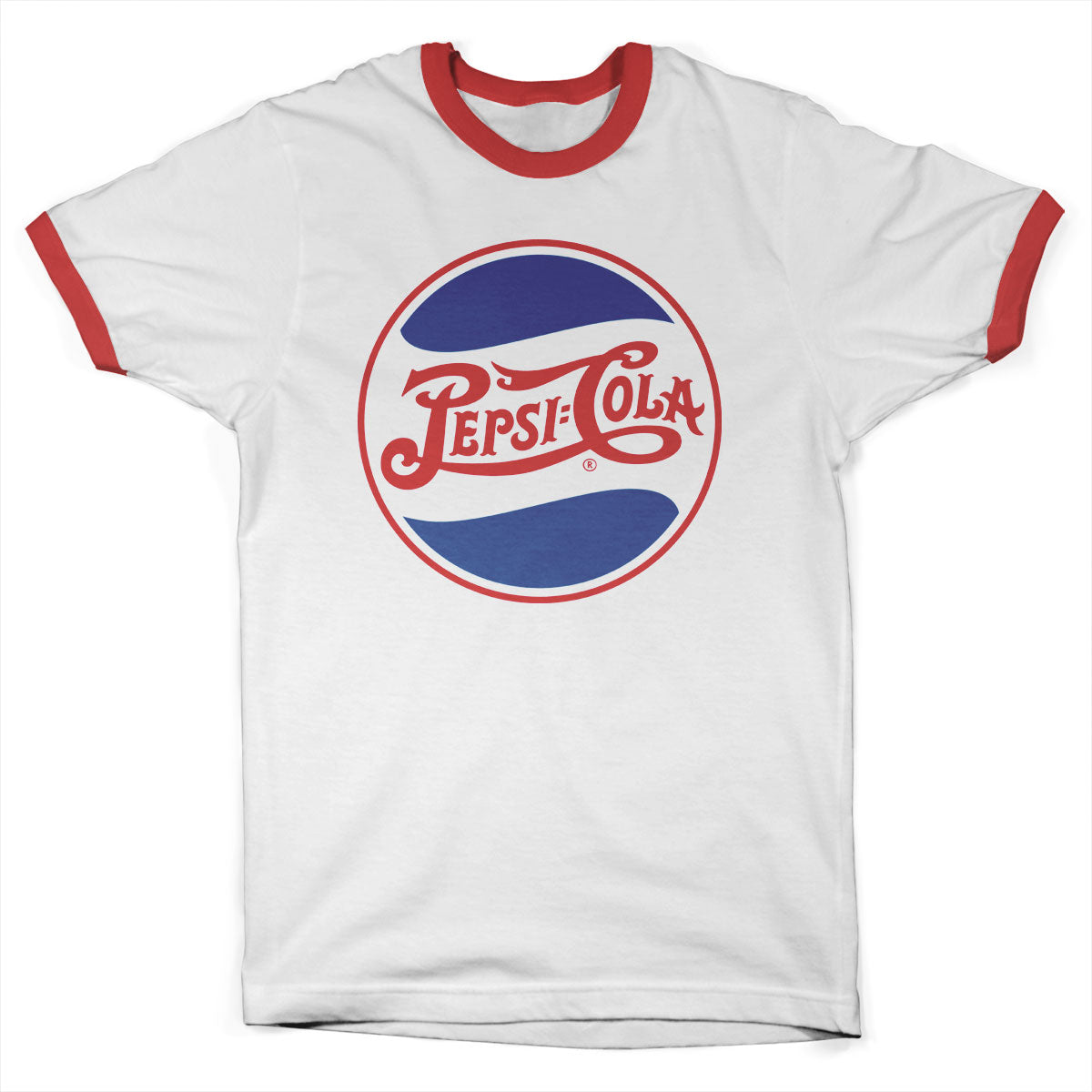 Pepsi-Cola Retro Logo Ringer Tee – T-shirt ringer