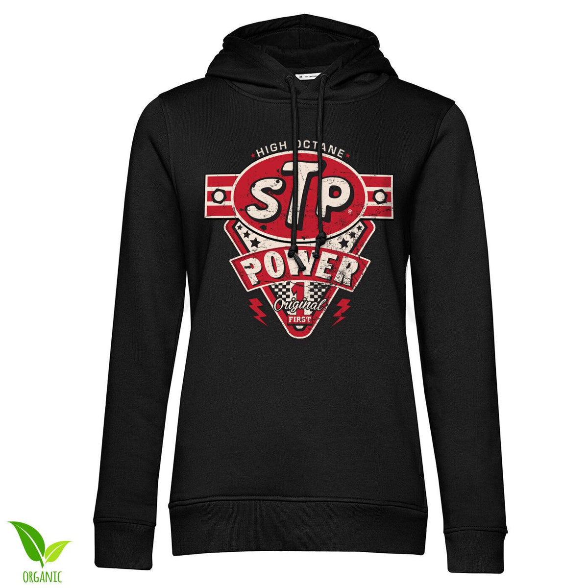 STP Power Girls Hoodie – Sweat à capuche femme