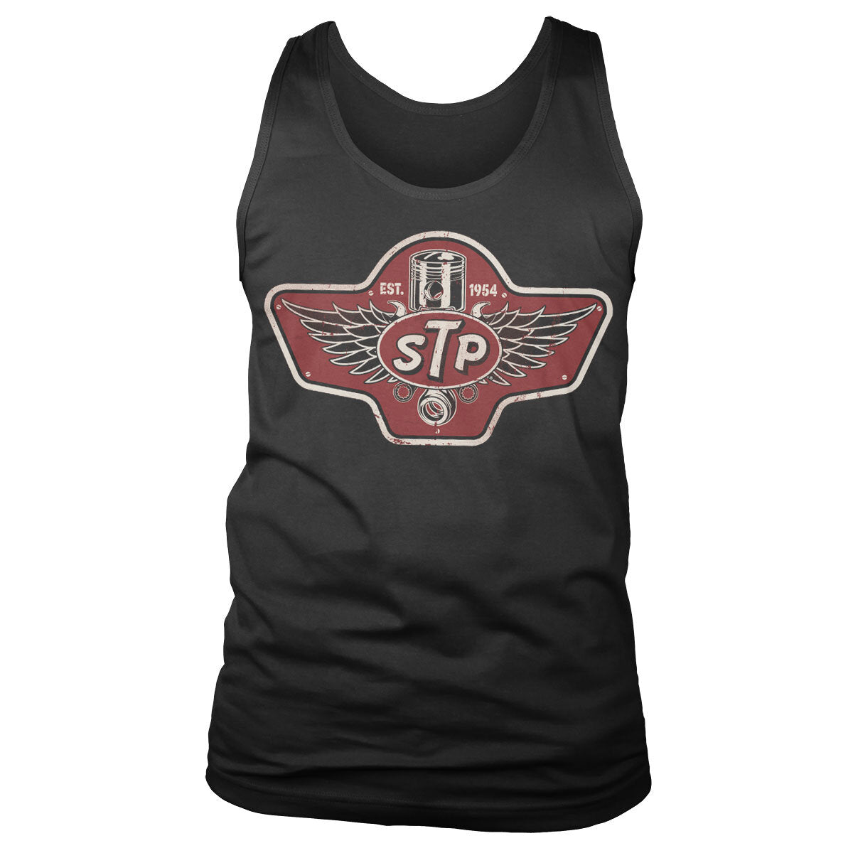 STP Piston Emblem Tank Top – Débardeur
