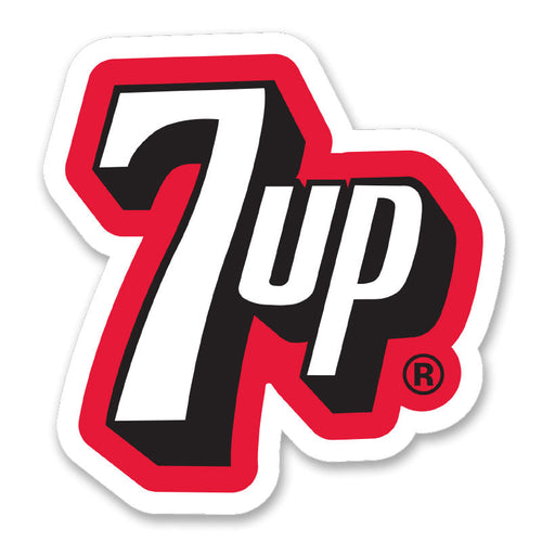 7UP Retro Logo Sticker – Sticker
