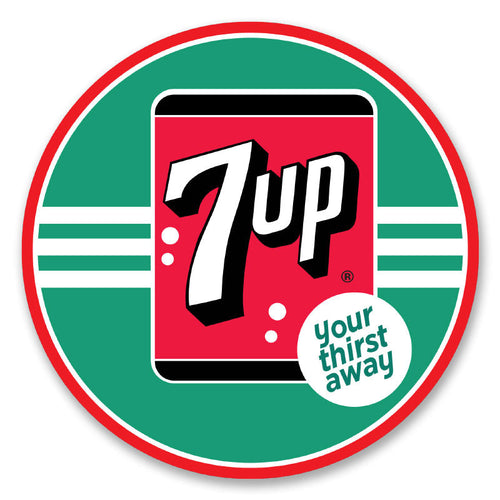 7-Up Your Thirst Away Sticker – Sticker