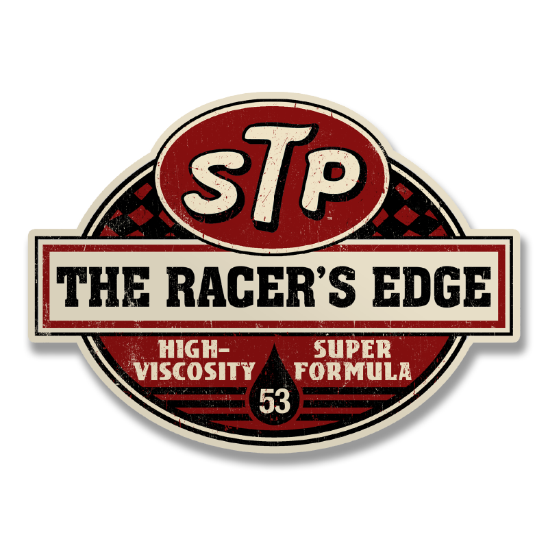 STP - Super Formula Sticker – Sticker