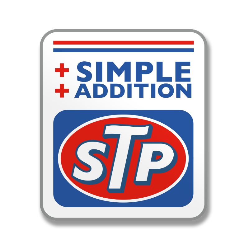 STP Simple Addition Sticker – Sticker