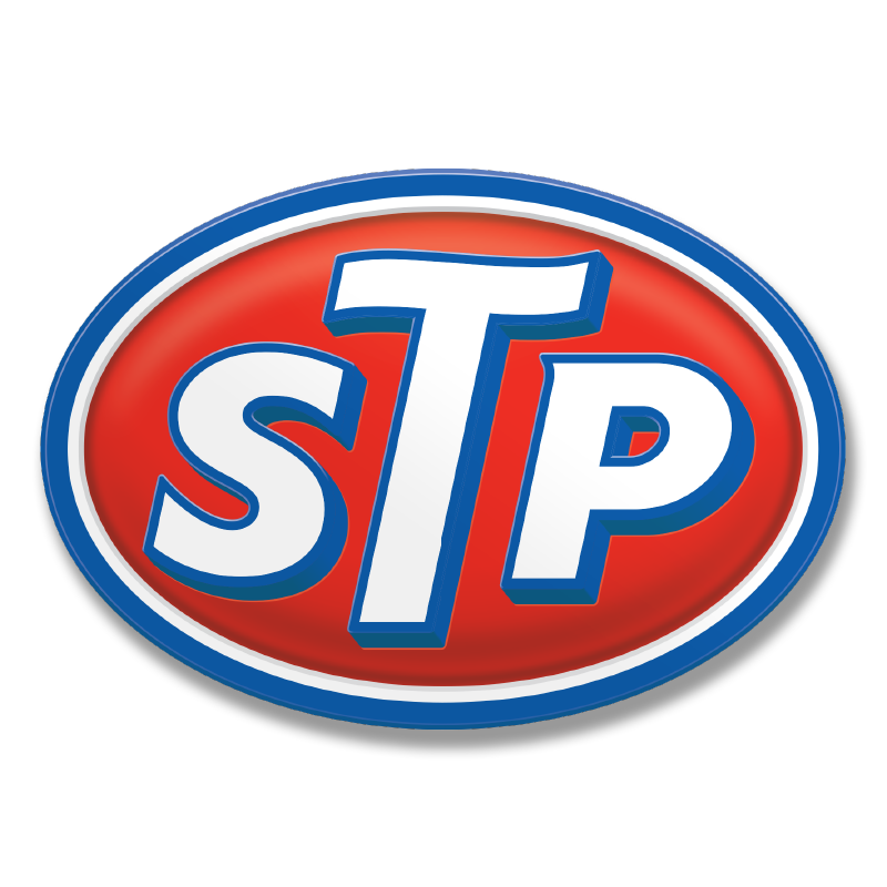STP Bevel Logo Sticker – Sticker