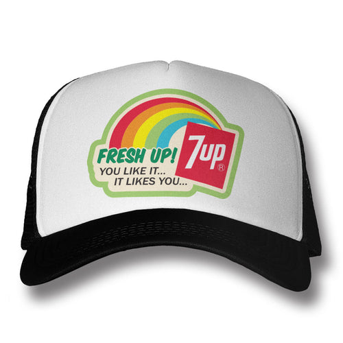 7-Up Fresh Up Trucker Cap – Casquette trucker
