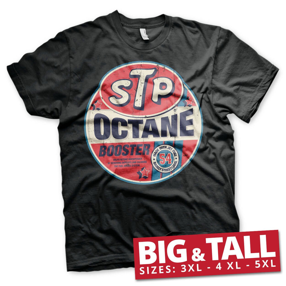 STP Octane Booster Big & Tall T-Shirt – T-shirt grande taille
