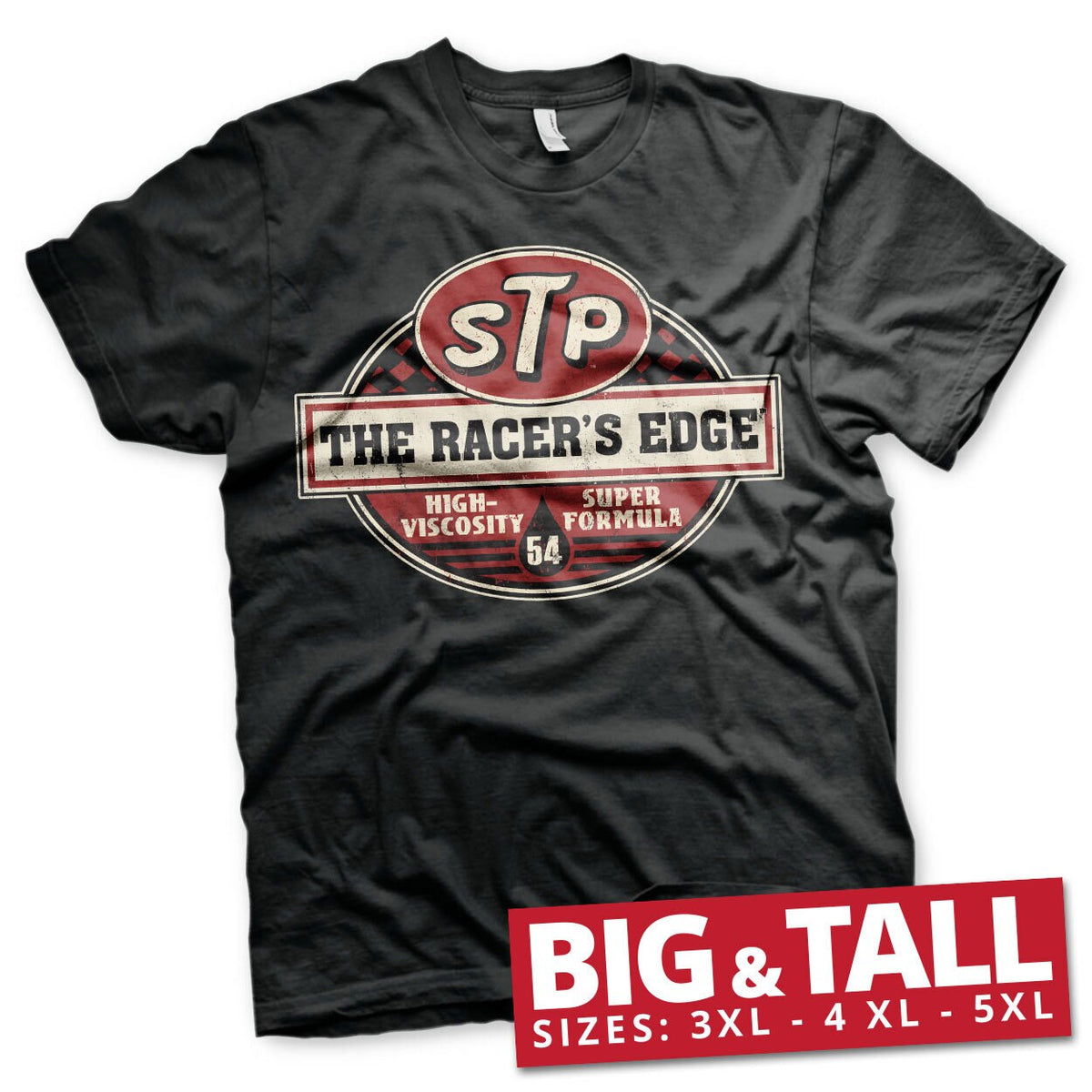 STP - Super Formula Big & Tall T-Shirt – T-shirt grande taille