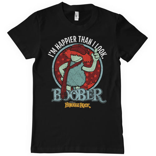 Boober - Happier Than I Look T-Shirt – T-shirt