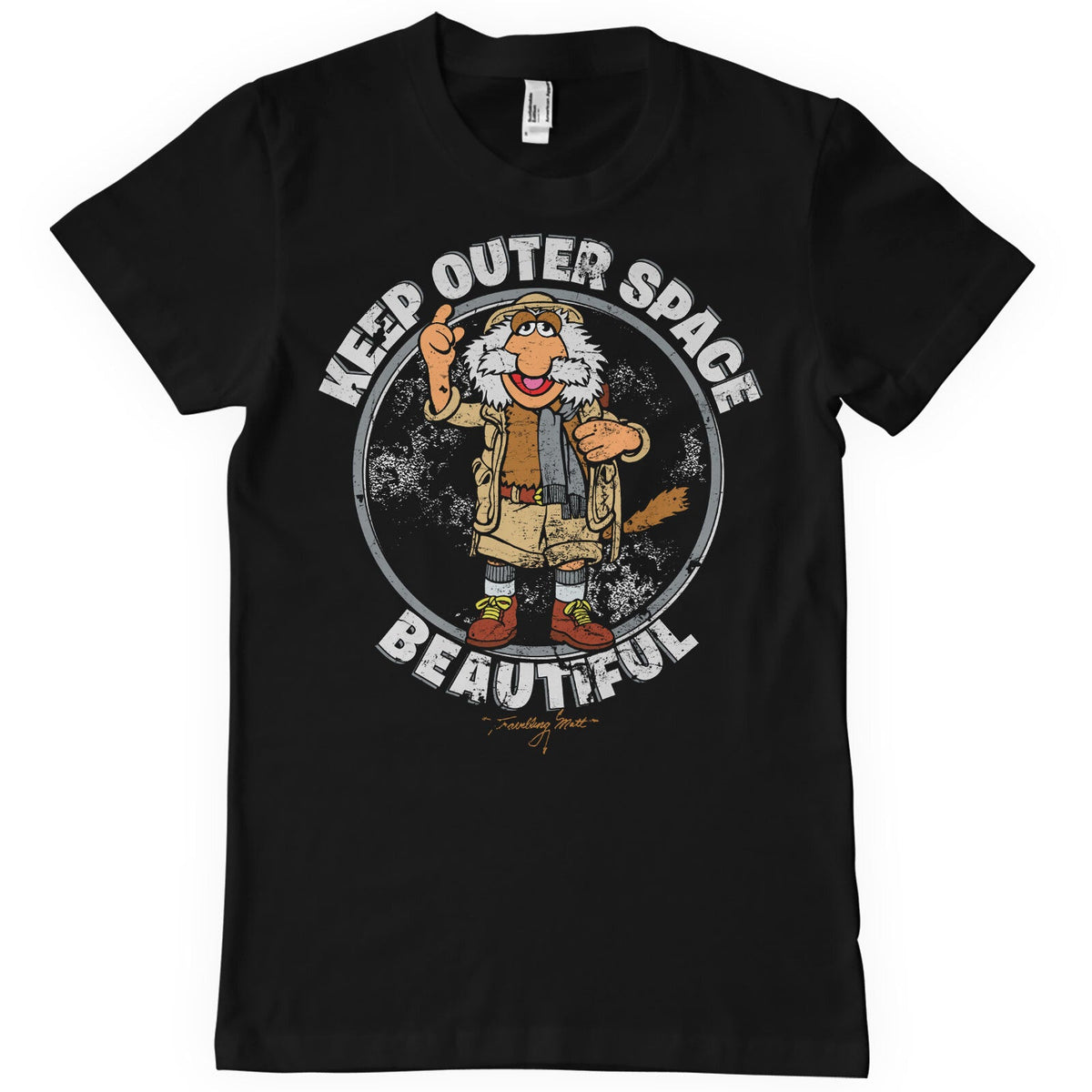 Traveling Matt - Make Outer Space Beautiful T-Shirt – T-shirt