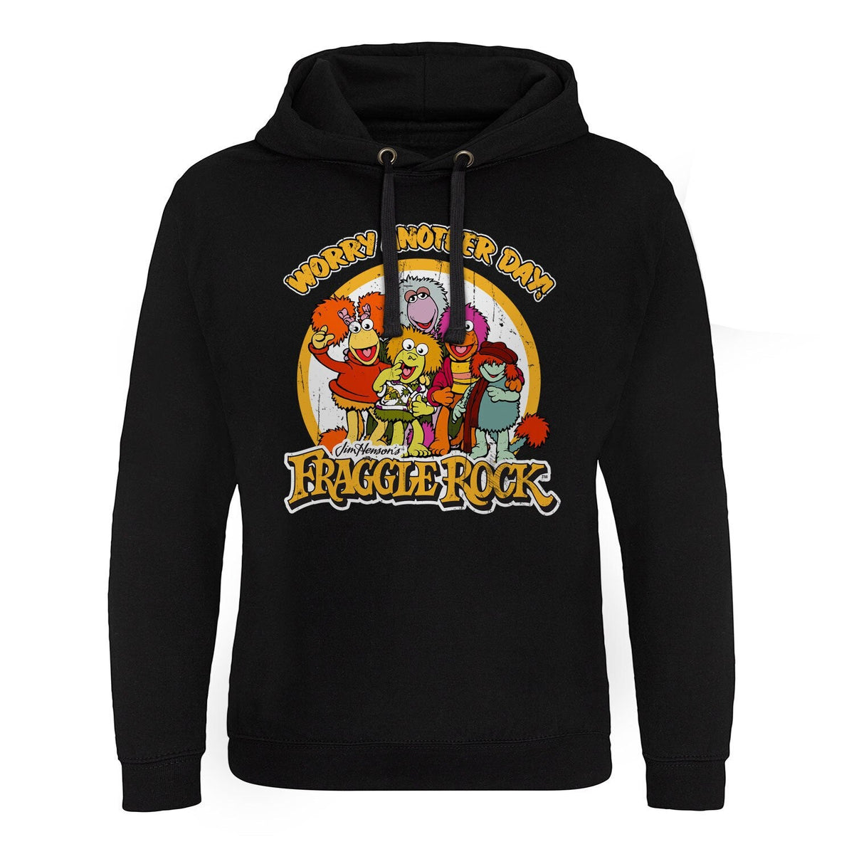 Fraggle Rock - Worry Another Day Epic Hoodie – Sweat à capuche Epic