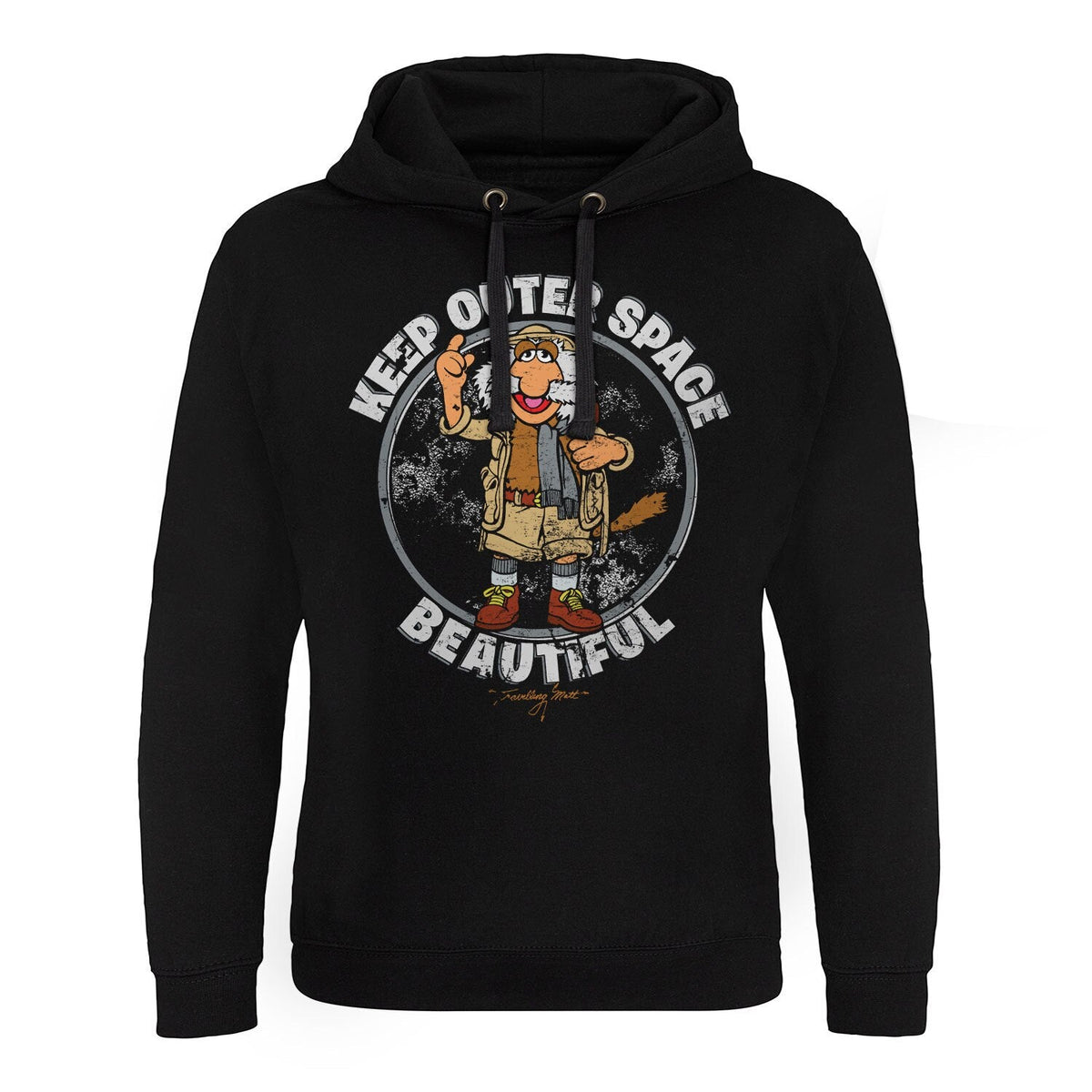 Traveling Matt - Make Outer Space Beautiful Epic Hoodie – Sweat à capuche Epic