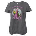 Mokey - Love, Peace and Radishes Girly Tee – T-shirt femme