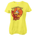 Red - Fragggrrrl Power Girly Tee – T-shirt femme