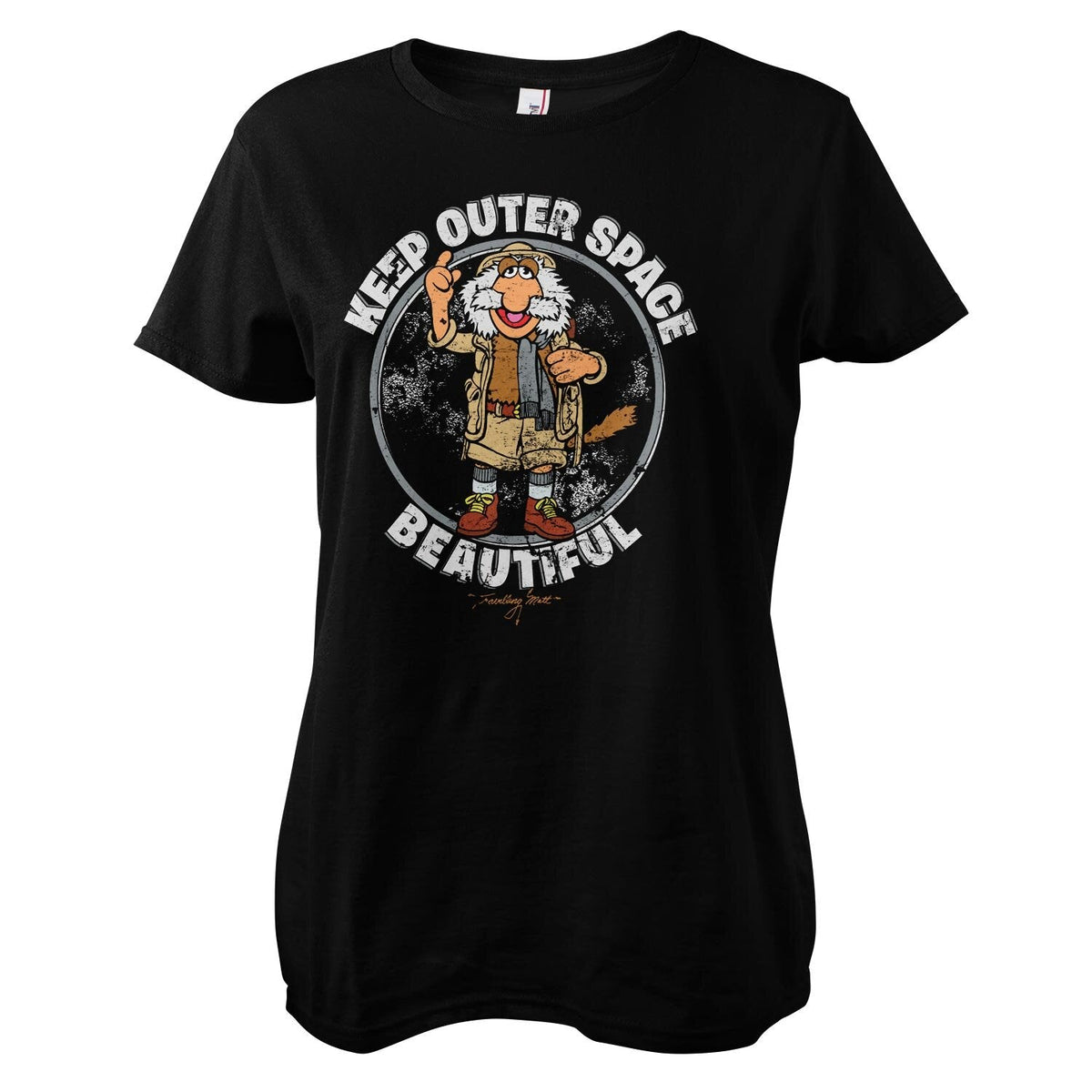 Traveling Matt - Make Outer Space Beautiful Girly Tee – T-shirt femme