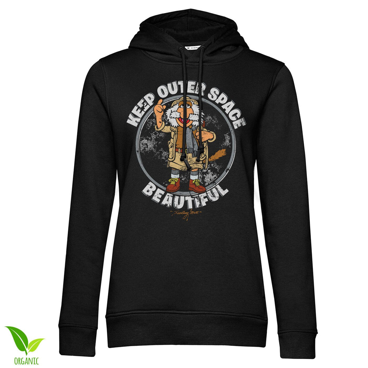 Traveling Matt - Make Outer Space Beautiful Girls Hoodie – Sweat à capuche femme