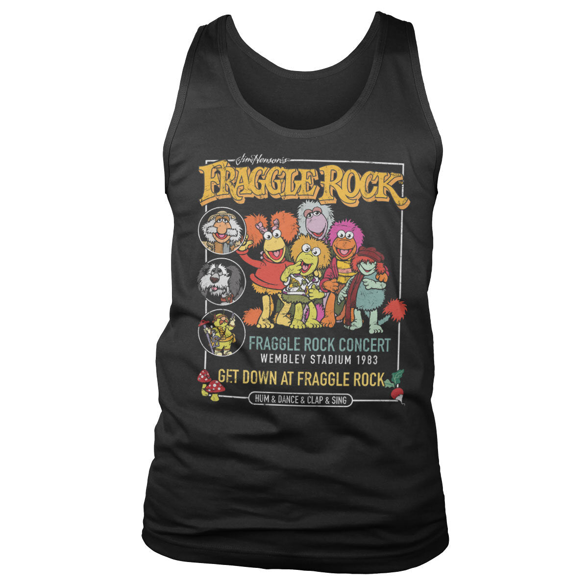 Fraggle Rock Concert Tank Top – Débardeur