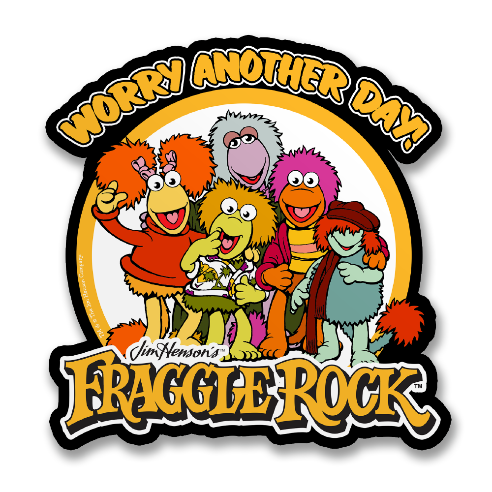 Worry Another Day Sticker – Sticker