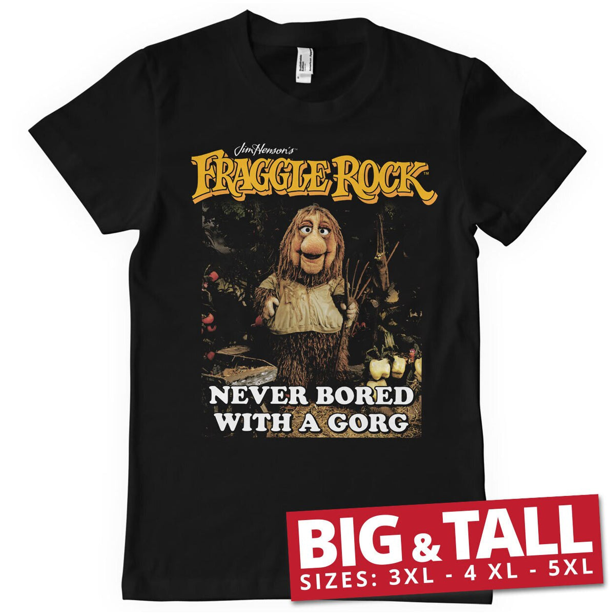 Never Bored With A Gorg Big & Tall T-Shirt – T-shirt grande taille
