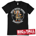 Traveling Matt - Make Outer Space Beautiful Big & Tall T-Shirt – T-shirt grande taille